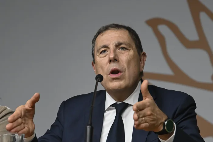 Gabriel Oddone, ministro de Economía y Finanzas, el 8 de julio. · Foto: Guillermo Legaria