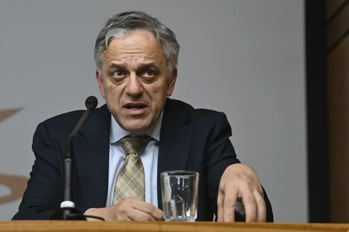 Rodrigo Arim. · Foto: Guillermo Legaria