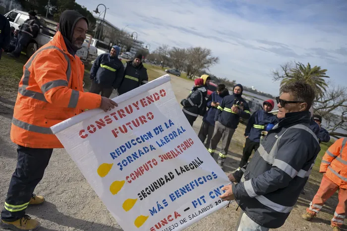 Asamblea del Sunca en Colonia del Sacramento. (Archivo, julio de 2026) · Foto: Ignacio Dotti