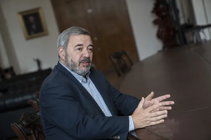Mario Bergara (archivo, julio de 2026). · Foto: Ernesto Ryan