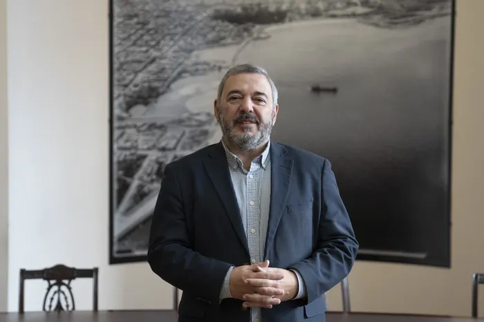 El intendente de Montevideo, Mario Bergara. · Foto: Ernesto Ryan
