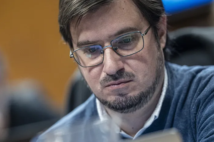 Mauricio Fuentes (archivo, julio de 2026). · Foto: Ernesto Ryan