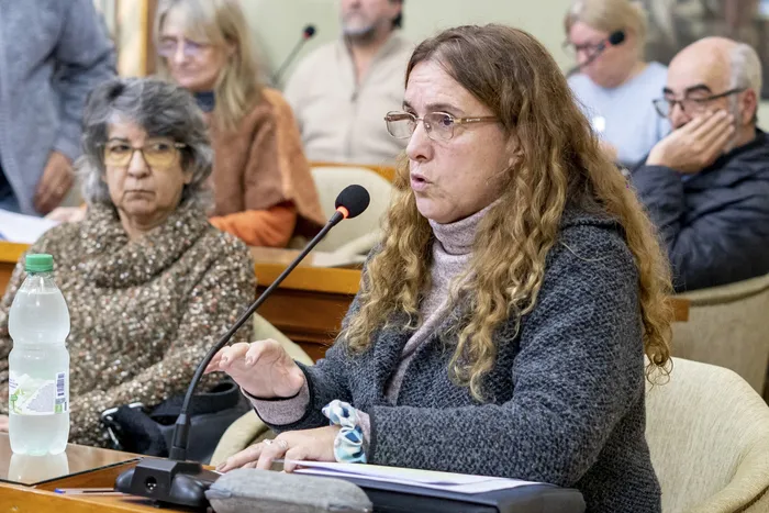 Lilián Intrieri (archivo, junio de 2026). · Foto: Santiago Fleitas