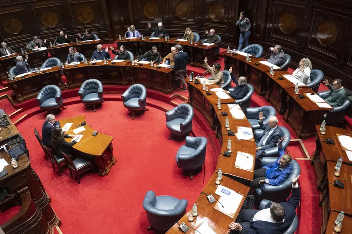 Cámara de Senadores (archivo, 2025) · Foto: Alessandro Maradei