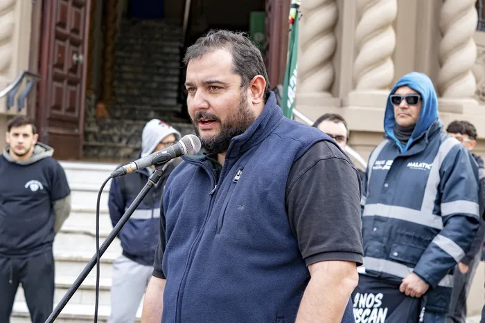 Eduardo Alza (archivo, julio de 2026). · Foto: Santiago Fleitas