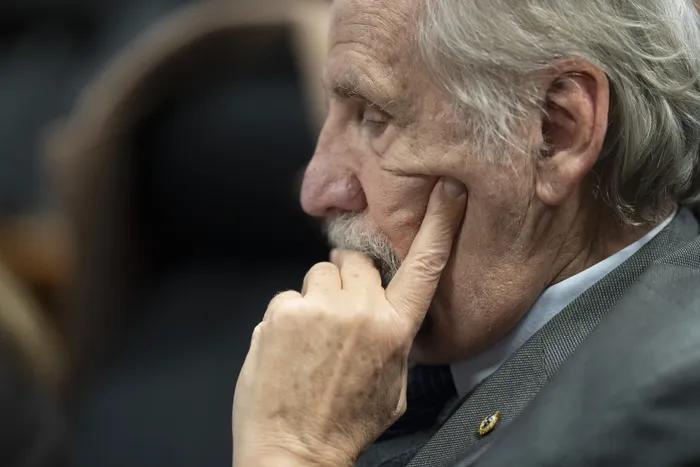 Alfredo Asti, el 28 de julio, en el Parlamento · Foto: Ernesto Ryan