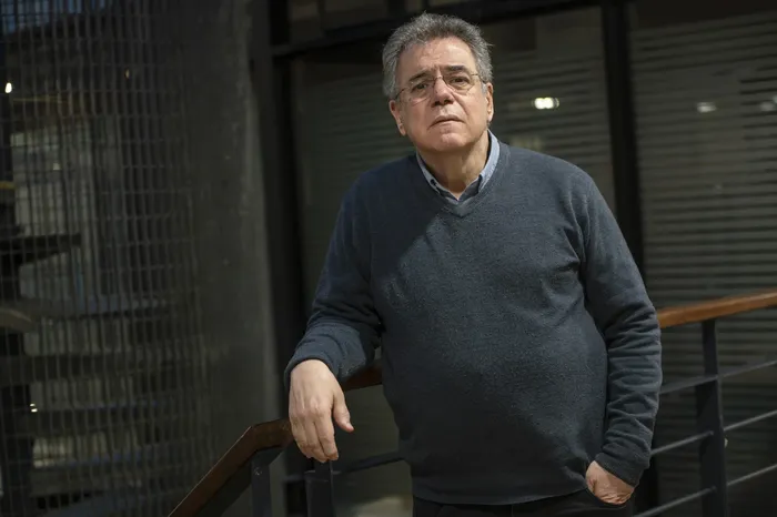 Gerardo Caetano. · Foto: Inés Guimaraens