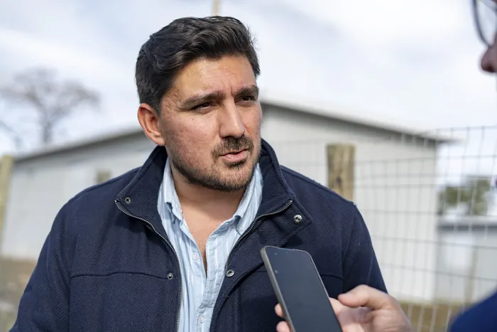 Juan Carlos Turban (archivo, julio de 2026). · Foto: Santiago Fleitas