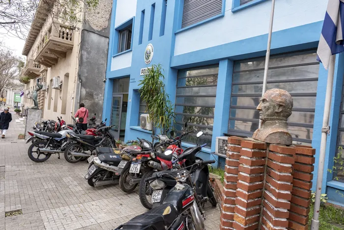 Jefatura de Policia, en Paysandú (archivo, julio de 2026). · Foto: Santiago Fleitas