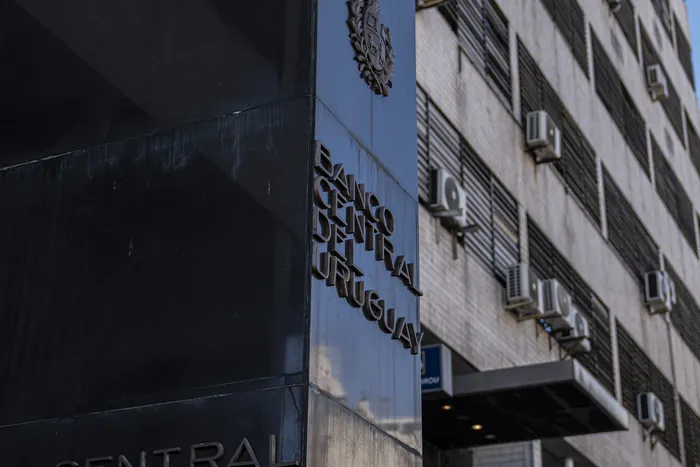 Banco Central, el 30 de julio. · Foto: Ernesto Ryan