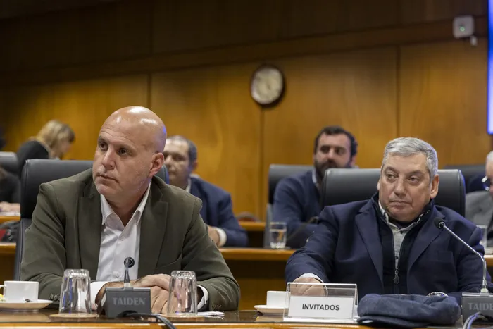 Francisco Legnani y Carlos Enciso (archivo, julio de 2026). · Foto: Rodrigo Viera Amaral