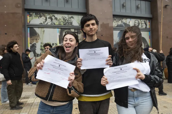 Movilización contra el plan de titulación de ANEP, Ceipa y Sidfe (archivo, julio de 2026) · Foto: Alessandro Maradei