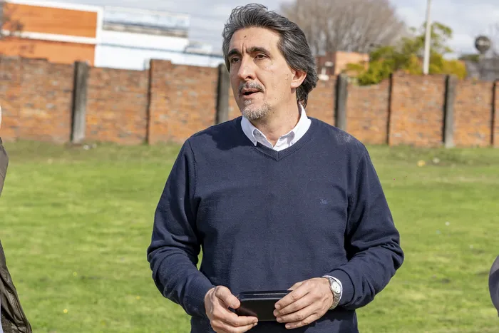 Sergio Venturino. · Foto: Santiago Fleitas