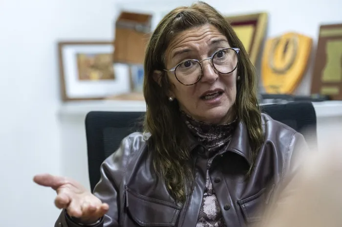 Ana Juanche. · Foto: Alessandro Maradei