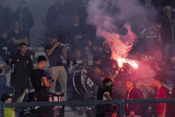 Hinchada de Wanderers (archivo, julio de 2026). Foto: Rodrigo Viera Amaral