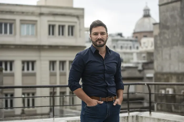 Juan Ignacio Dorrego. · Foto: Inés Guimaraens