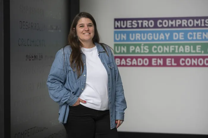 Ximena Camaño. · Foto: Inés Guimaraens
