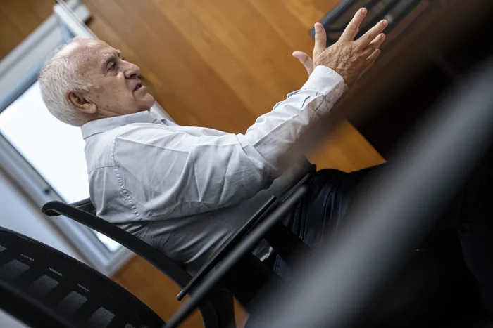 Joaquín Gairín. Foto: Ernesto Ryan