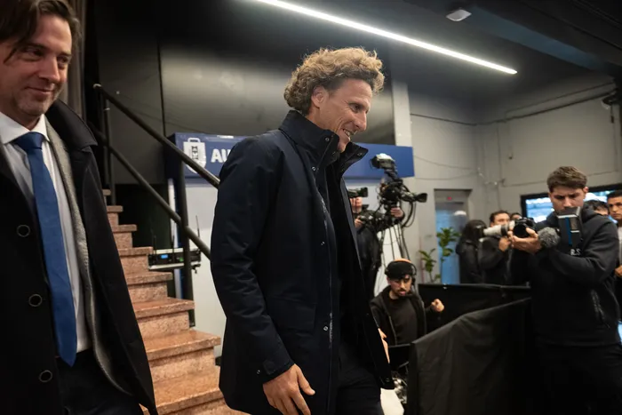 Diego Forlán (archivo, agosto de 2026). · Foto: Gianni Schiaffarino