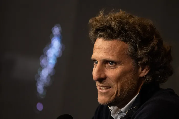 Diego Forlán (archivo, agosto de 2026). · Foto: Gianni Schiaffarino