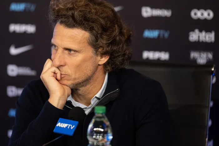 Diego Forlán (archivo, agosto de 2026). · Foto: Gianni Schiaffarino