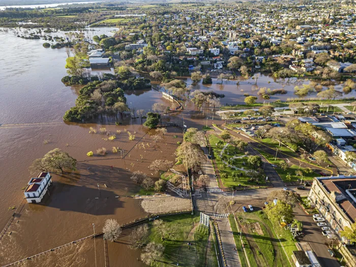 Ciudad de Salto, el 2 de agosto. · Foto: Ariel Volpi