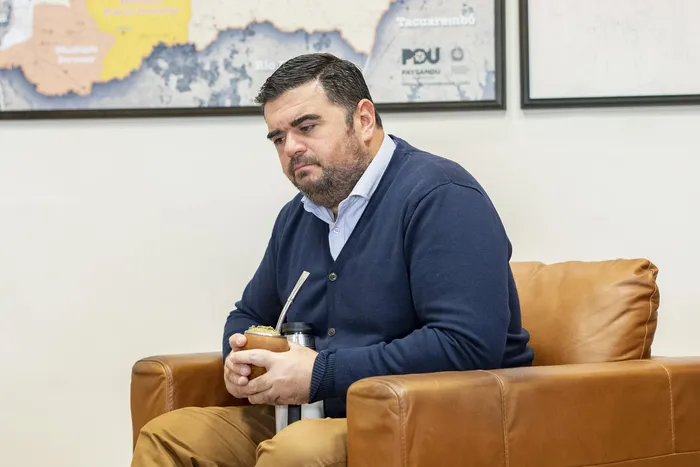 Nicolás Olivera. (Archivo, julio de 2026) · Foto: Santiago Fleitas