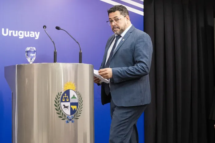 Alejandro Sánchez, el 11 de agosto, en la Torre Ejecutiva. · Foto: Alessandro Maradei