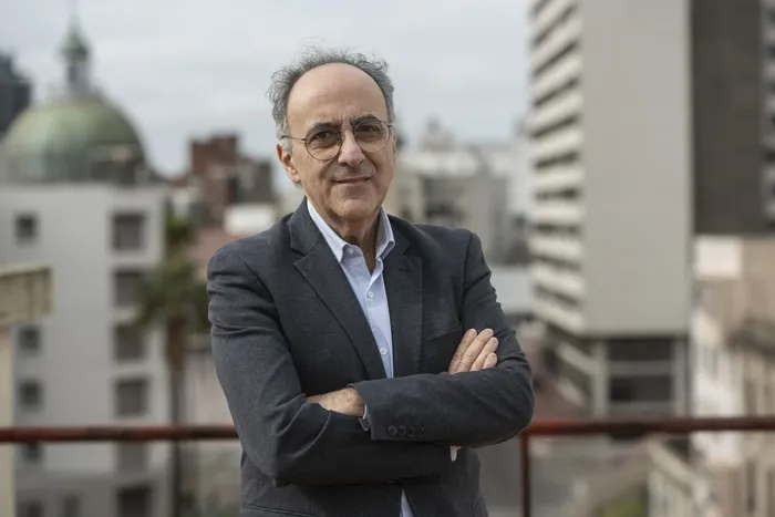 Hugo Barreto en el Ministerio de Trabajo, el 12 de agosto · Foto: Inés Guimaraens