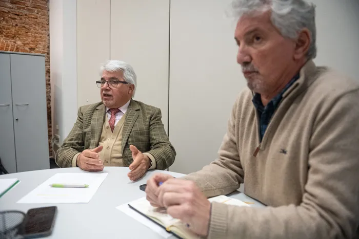 Tabaré Aguerre y Luis Giménez · Foto: Gianni Schiaffarino