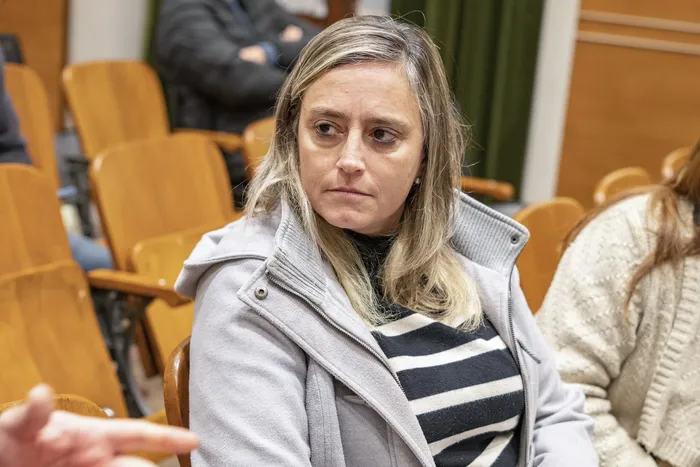 María Inés Firpo (archivo, agosto de 2026). · Foto: Ariel Volpi