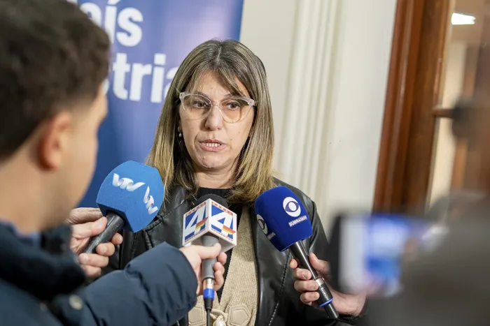 Maria Belén Capurro, Presidenta del Centro Comercial e Industrial de Paysandú (archivo, agosto de 2026) · Foto: Santiago Fleitas