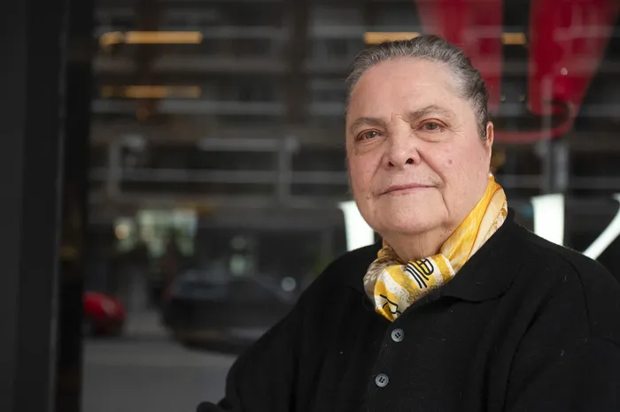 Clara López. · Foto: Alessandro Maradei