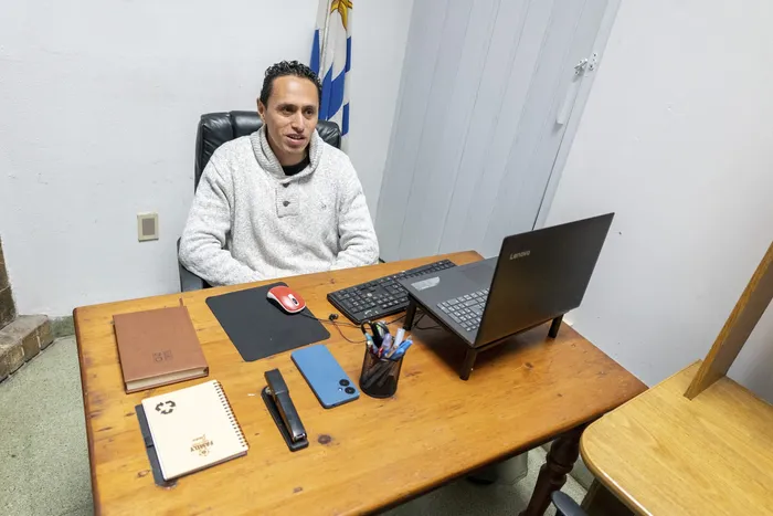 Juan Gaviria. · Foto: Santiago Fleitas