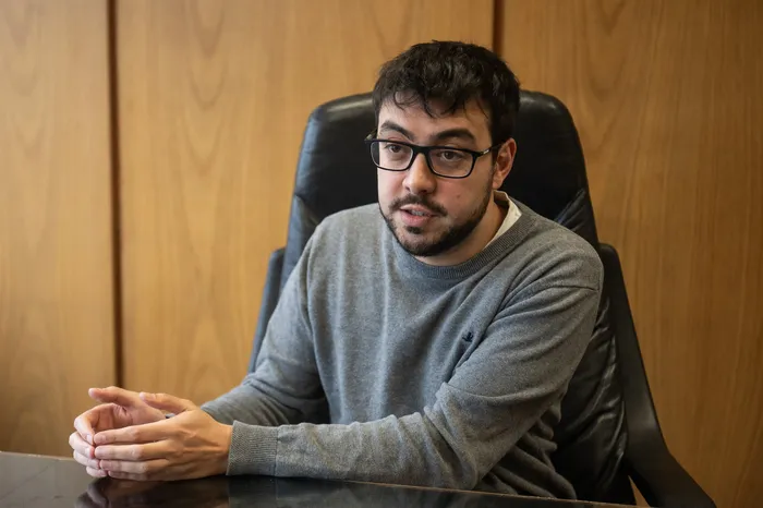 Foto principal del artículo 'Joaquín Sequeira: “La gente precisa algo grande de lo que enamorarse”, y el rediseño de las transferencias “es lo más fuerte”' · Foto: Alessandro Maradei
