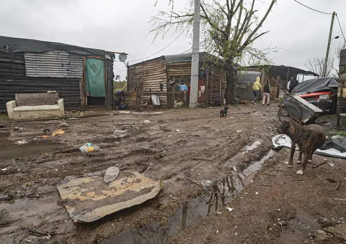 Zonas afectadas luego de las tormentas de agosto (archivo, agosto de 2026). · Foto: Ariel Volpi