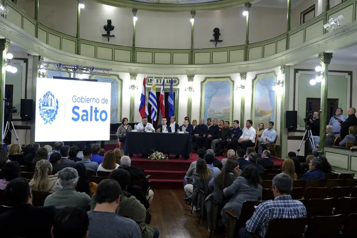 Junta Departamental de Salto (archivo, setiembre de 2026). · Foto: Ariel Volpi
