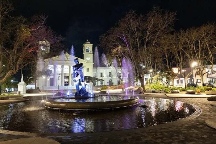 Basílica Nuestra Señora del Rosario, en Paysandú. · Foto: Santiago Fleitas