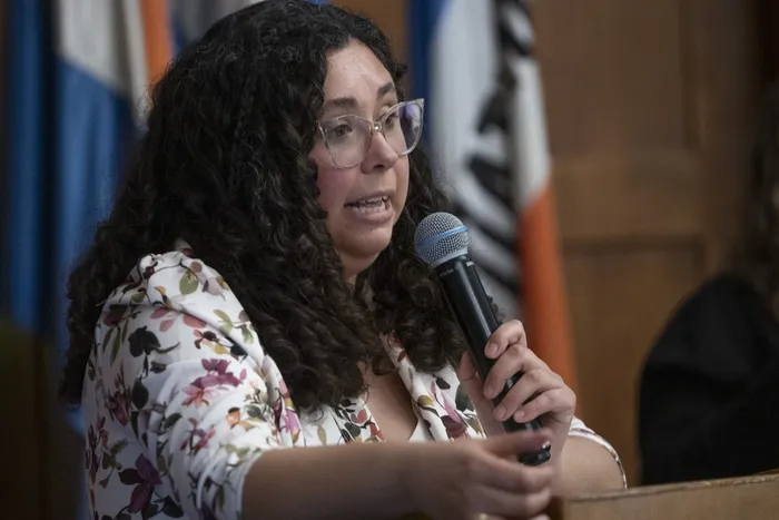 Florencia Forrisi, el 3 de setiembre de 2026 · Foto: Ernesto Ryan
