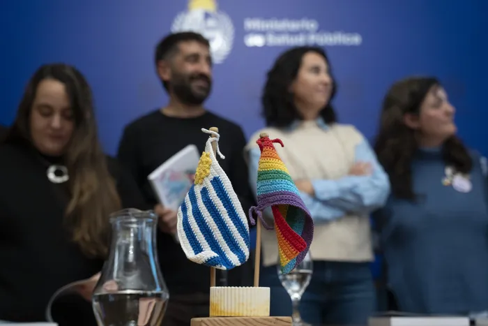 Presentación de la Guía de Salud y Diversidad Sexual, el 3 de setiembre, en el Ministerio de Salud Pública. Foto: Ernesto Ryan