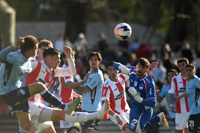 Por la segunda fecha de la copa AUF Uruguay River Plate contra Nacional en el Estadio Parque Federico Saroldi, el 3 de setiembre · Foto: Alessandro Maradei