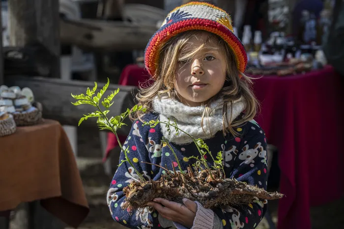 Día Nacional de la Agroecología, el 7 de setiembre, en el Parque Roosevelt. · Foto: Ernesto Ryan