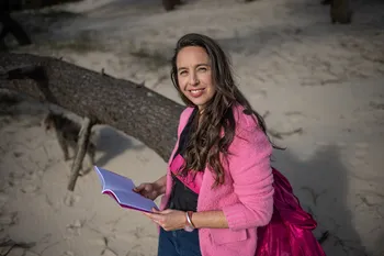 Victoria Estol, el 8 de setiembre de 2026 · Foto: Gianni Schiaffarino