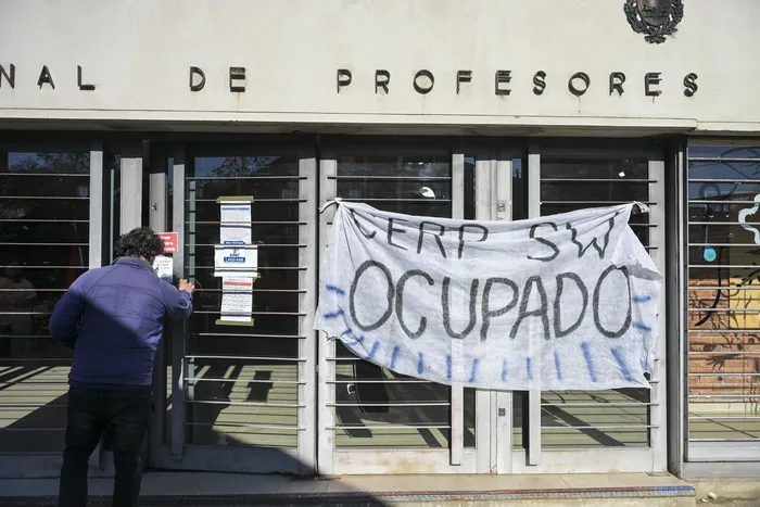 Cerp de Colonia del Sacramento ocupado, el 10 de setiembre. · Foto: Ignacio Dotti