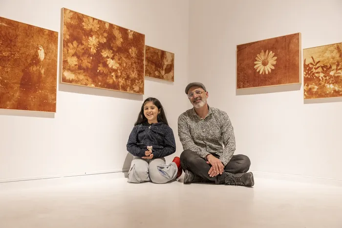 Juliana Ruiz y Federico Ruiz. Foto: Rodrigo Viera Amaral