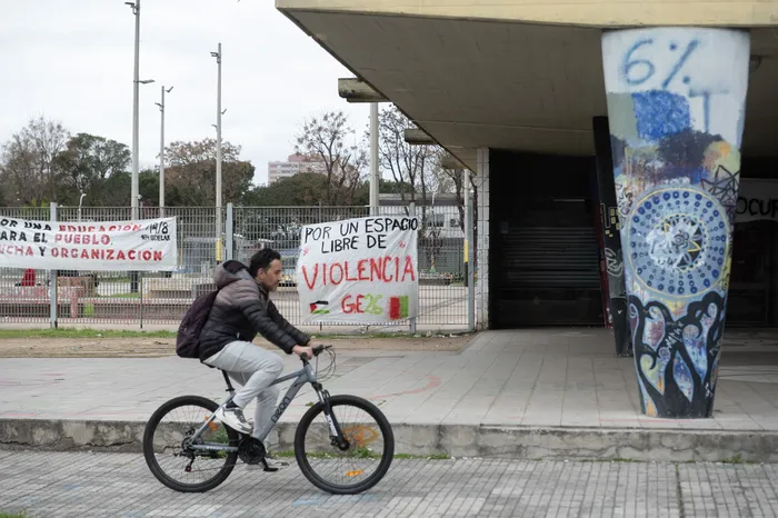 Liceo N26, el 15 de setiembre. · Foto: Alessandro Maradei