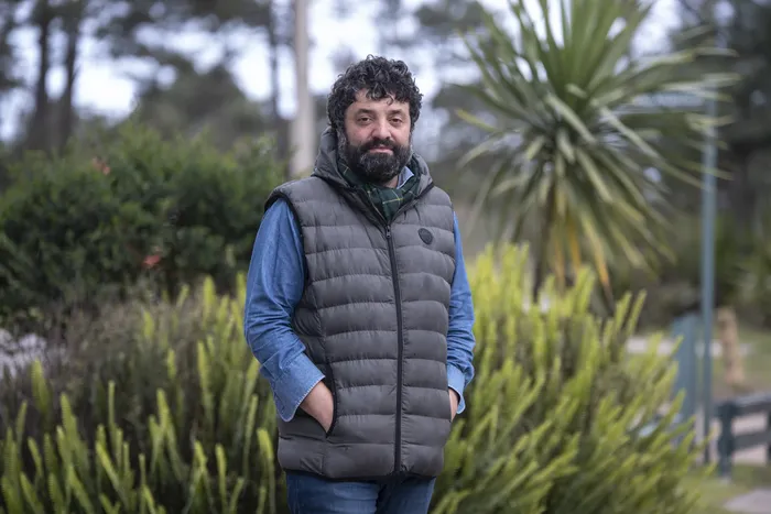 Fabrizio Scrollini. · Foto: Inés Guimaraens