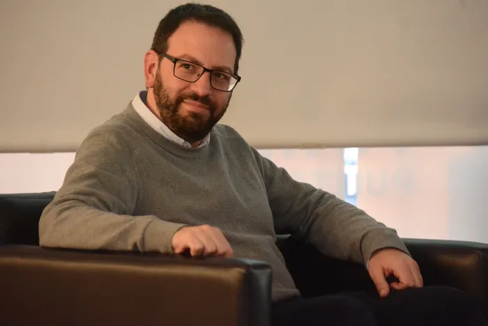 Leonardo Altmann Macchio. · Foto: Virginia Martínez  Díaz