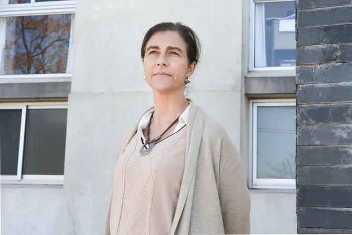 Evangelina Baeza. · Foto: Virginia Martínez  Díaz