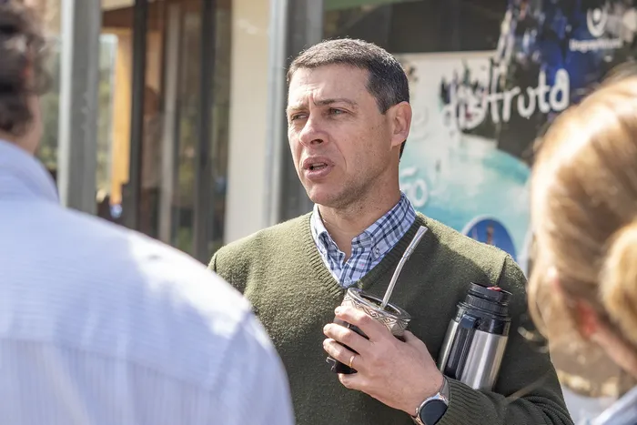 Juan Gorosterrazú (archivo, setiembre de 2026). · Foto: Santiago Fleitas